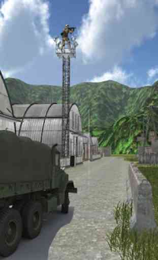 Army Truck Driver simulator 4