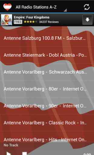 Austria Radio Music & News 2