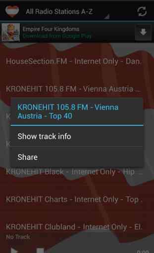 Austria Radio Music & News 3