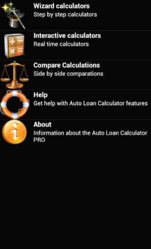 Auto Loan Calculator Lite 1