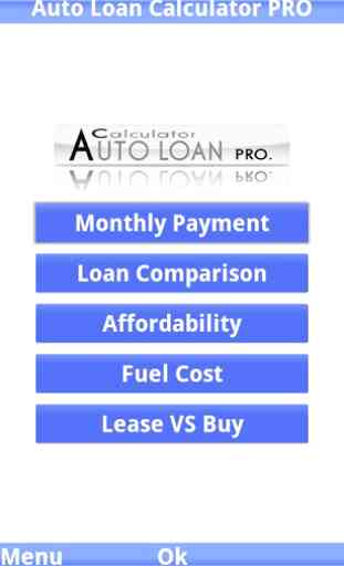 Auto Loan Calculator PRO trial 1