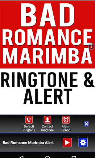 Bad Romance Marimba Ringtone 2