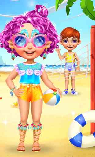 Beach Dress Up 2 - Summer Girl 4