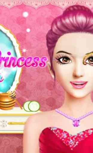 Beauty Princess Makeup 1