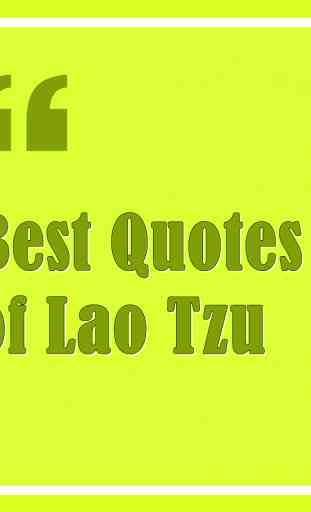 Best Quotes of Lao Tzu 1