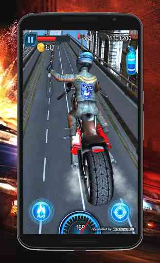 Bike Attack - Moto Racing 3D 3