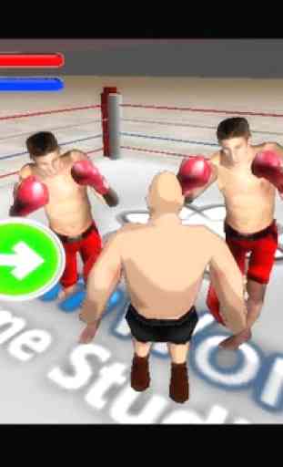 Boxing Fighting 3D - Real Free 2