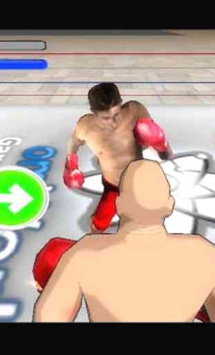 Boxing Fighting 3D - Real Free 4