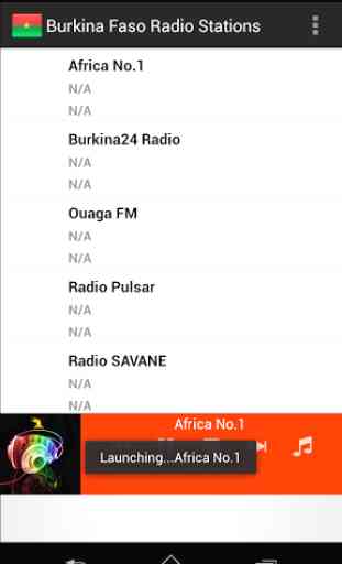 Burkina Faso Radio Stations 1