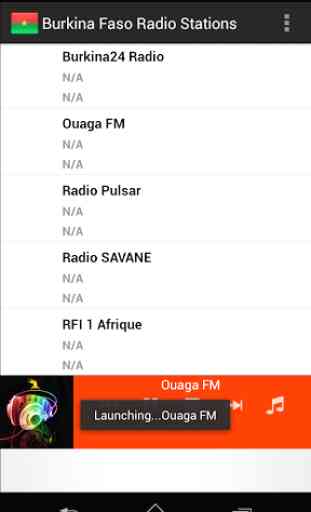 Burkina Faso Radio Stations 3