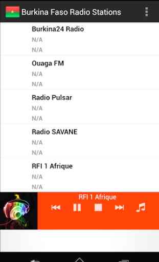 Burkina Faso Radio Stations 4
