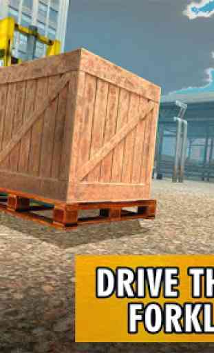 Cargo Forklift Simulator 3D 1