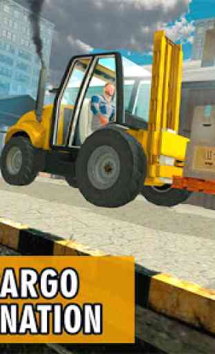 Cargo Forklift Simulator 3D 2