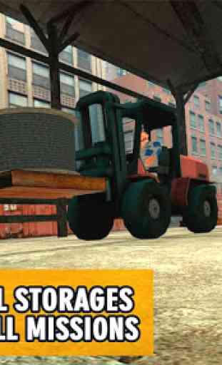 Cargo Forklift Simulator 3D 4
