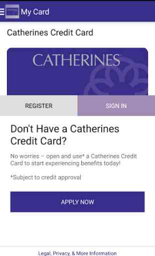 Catherines Card App 1