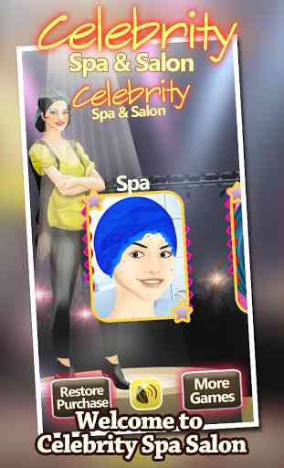 Celebrity Spa Salon & Makeover 1
