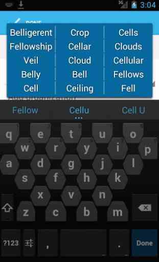 Cellular big keyboard (Free) 1
