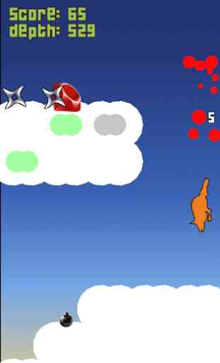 Cloud Jumping Fox 3