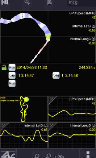 CMS Lap Timer (GPS Laptimer) 3