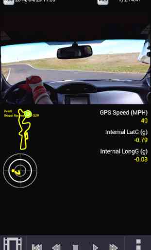 CMS Lap Timer (GPS Laptimer) 4