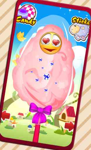 Cotton Candy - Cooking Games 4