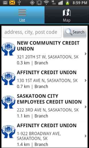 Credit Union Locator 3