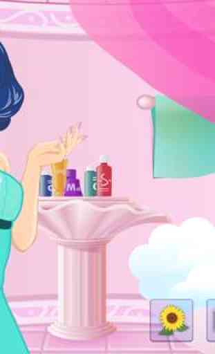 Dress up-Soap Bubbles Princess 2