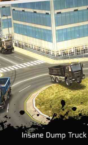Dump Truck 3D Racing 2