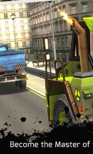 Dump Truck 3D Racing 3