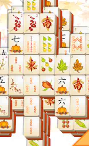 Fall Mahjong 3