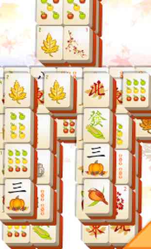 Fall Mahjong 4