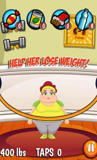 Fat Lady Fitness - Drop Weight 1