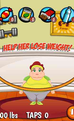 Fat Lady Fitness - Drop Weight 4