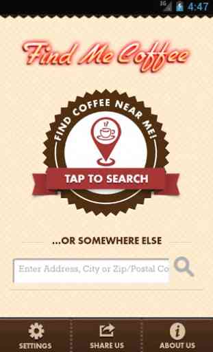 Find Me Coffee 1