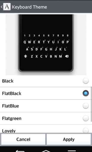 FlatBlack KeyBoard LG THEME 1