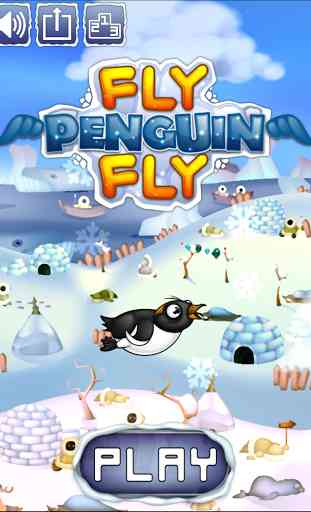 Fly Penguin Fly! 1