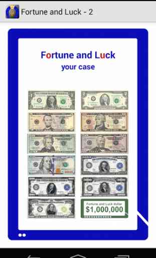 Fortune and Luck - 2 4