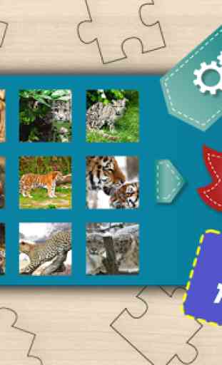 Free Big Cats Jigsaw Puzzle 3