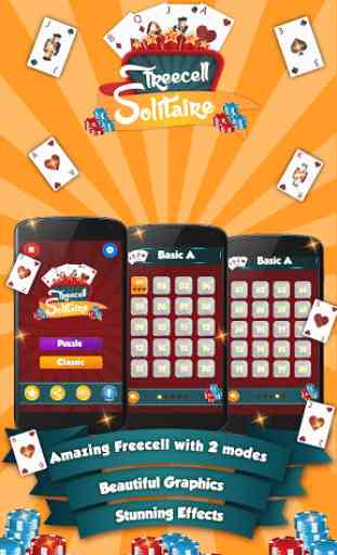 Freecell -Solitaire Card Games 1