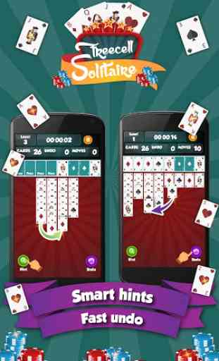 Freecell -Solitaire Card Games 3
