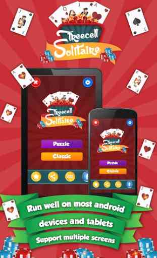 Freecell -Solitaire Card Games 4