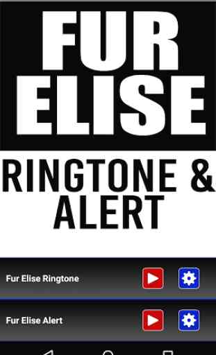 Fur Elise Ringtone and Alert 1
