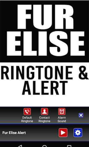 Fur Elise Ringtone and Alert 2