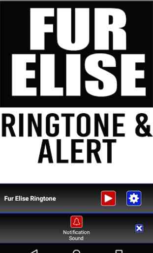 Fur Elise Ringtone and Alert 3
