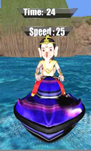 Ganesh SpeedBoat Race 1
