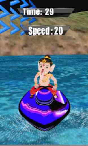 Ganesh SpeedBoat Race 3