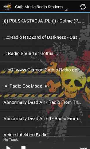 Goth Music Radio Stations 1