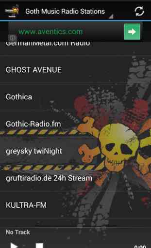 Goth Music Radio Stations 4