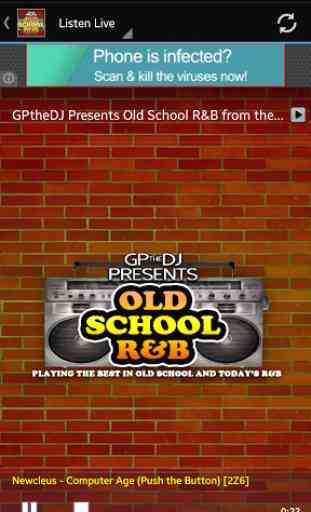 GPtheDJ Present Old School R&B 2