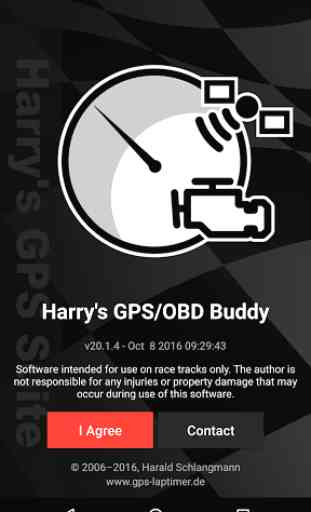Harry's GPS/OBD Buddy 1